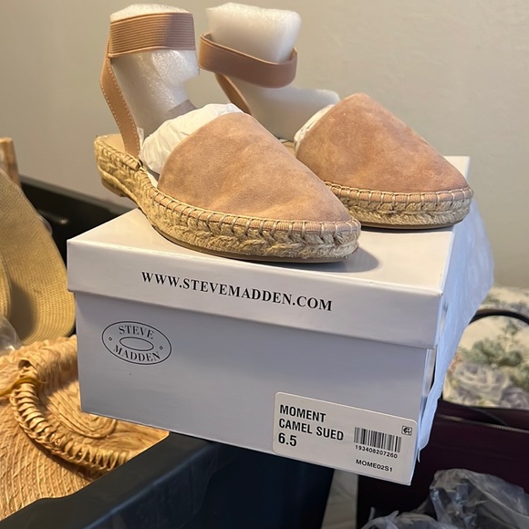 Suede Espadrilles - Picture 2 of 2